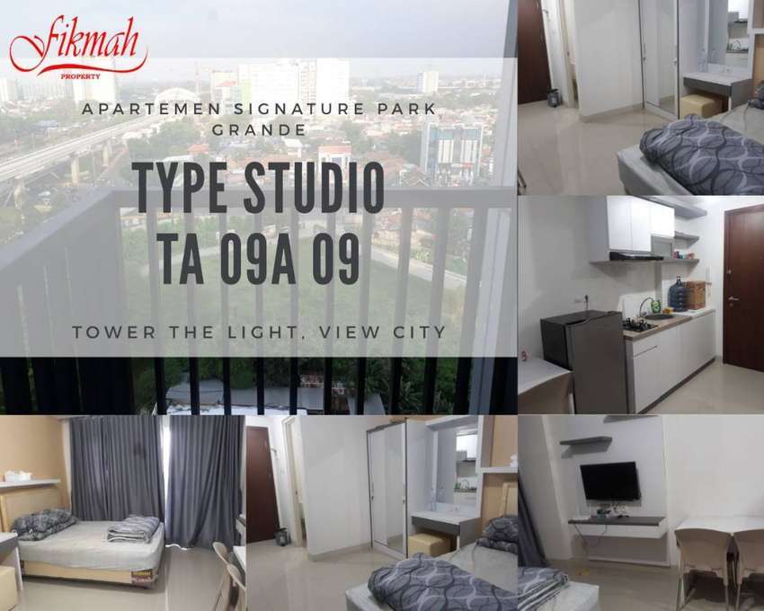 apartemen tipe studio