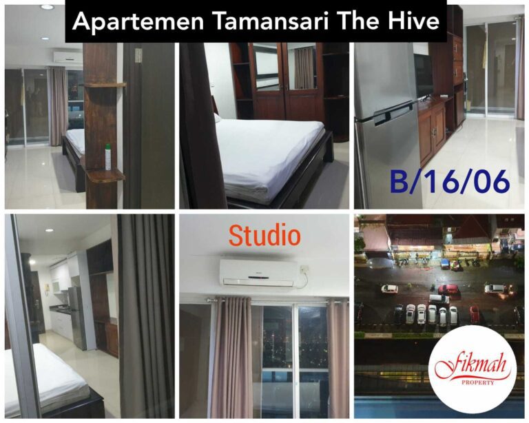 disewakan apartemen tipe studio