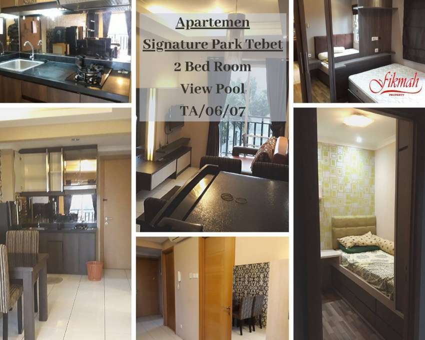 Disewakan Apartemen Tipe 2 Kamar 1234569