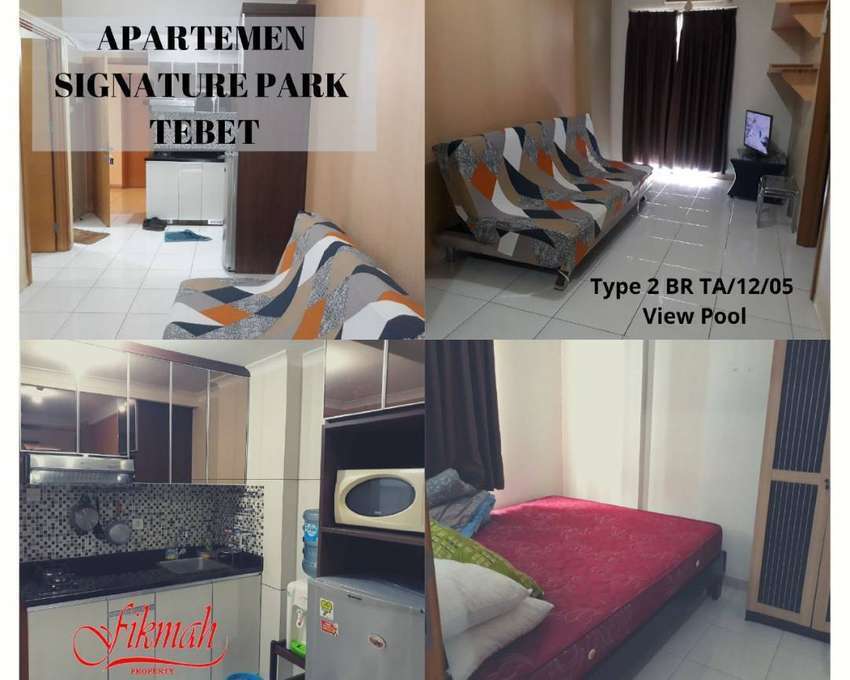 Disewakan Apartemen Tipe 2 Kamar 1234569