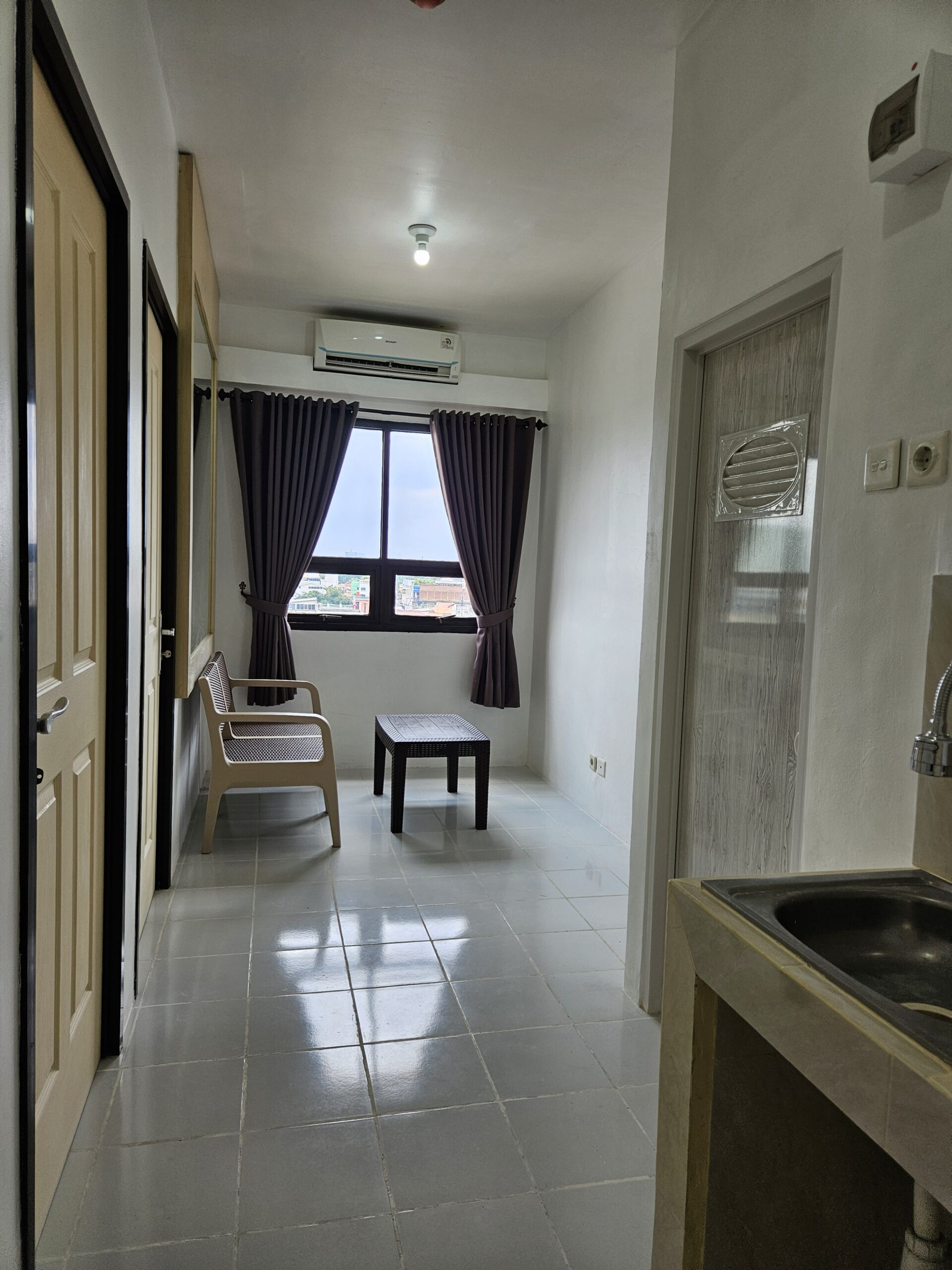 Sewa Apartemen Menara Cawang 2 BR City View